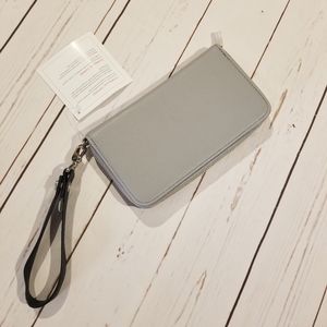 Light Gray All About The Benjamins Wallet